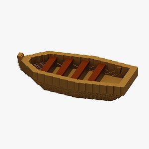 Voxel Boat