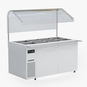 3d model salad bar