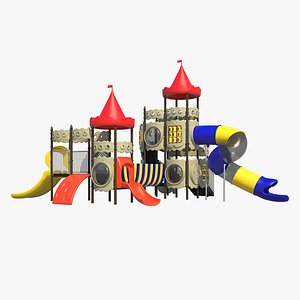 Kids Castle Playground