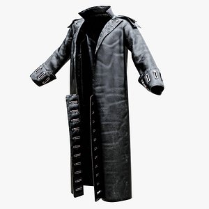 Medieval Pirate Coat Jacket