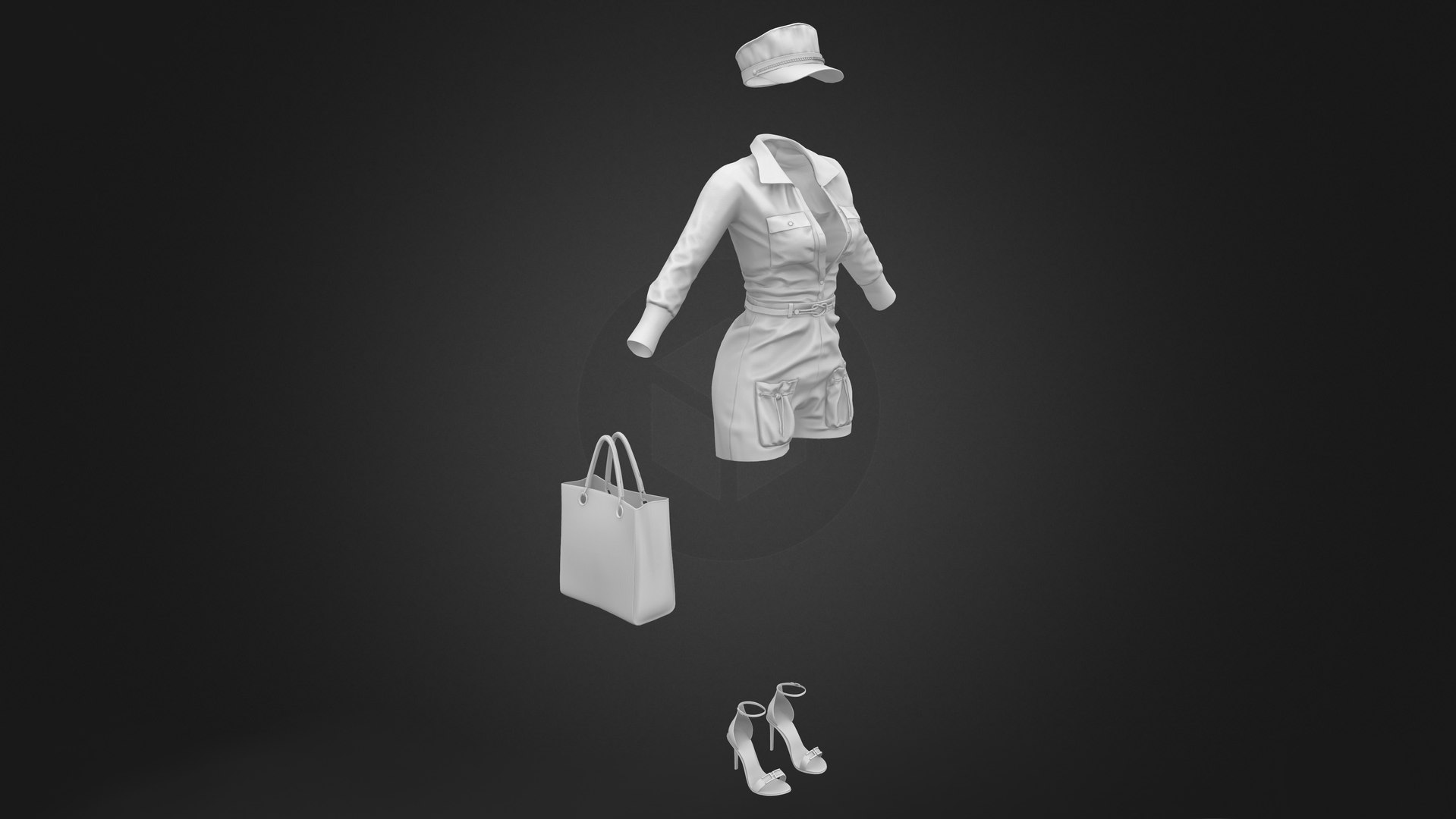 Women Marin Fashion Summer Outfit Shorts Shirt Hat Handbag Shoes model https://p.turbosquid.com/ts-thumb/qL/YTbDCl/IM/previewao/png/1668443451/1920x1080/fit_q87/e3906f326c870fb2158f0cbd618d35208f9e95a6/previewao.jpg