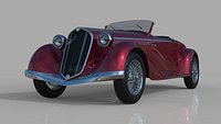 Alfa-Romeo 6C 2300 S Touring Pescara Spider