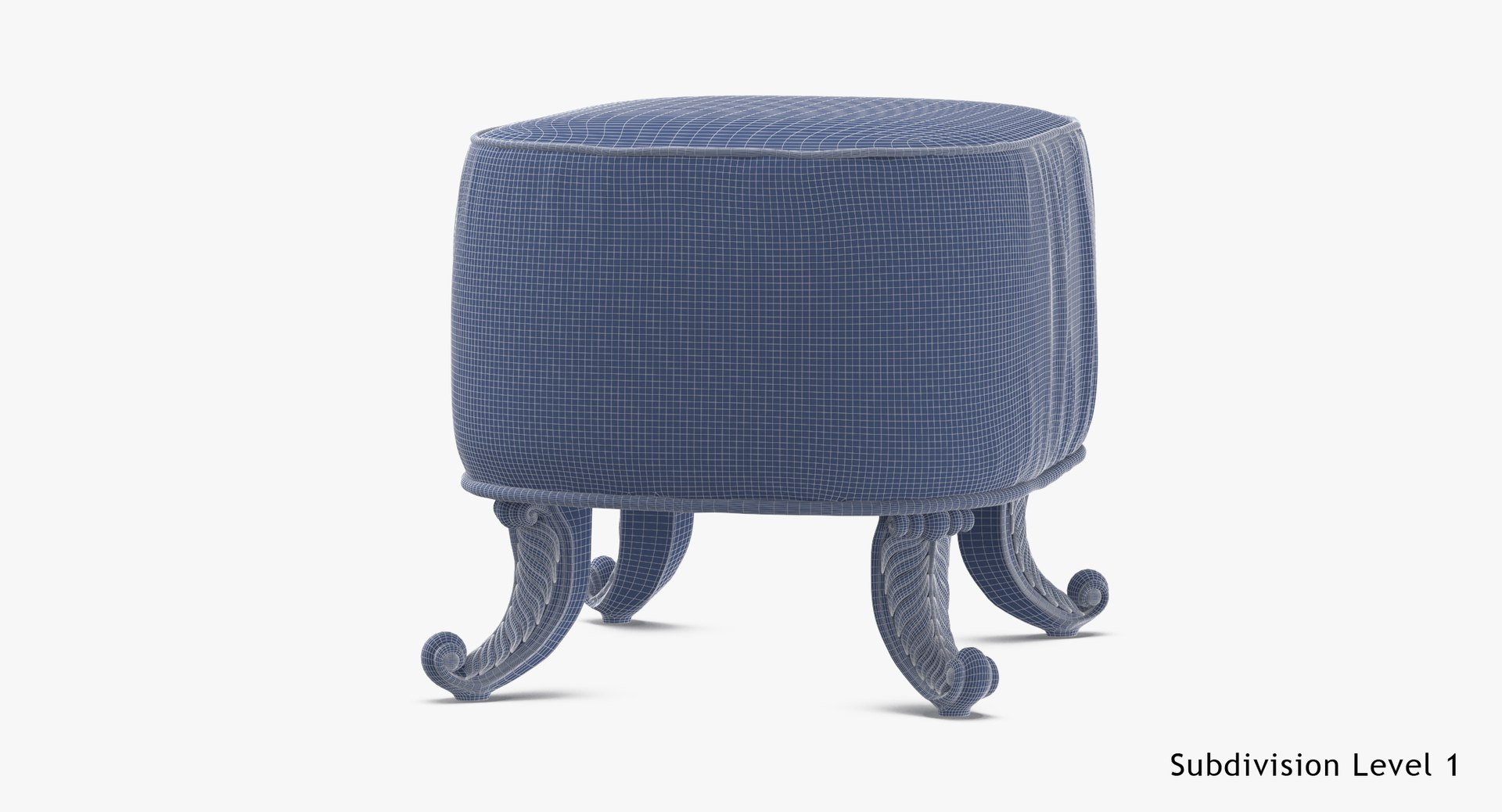 3D classical pouf model https://p.turbosquid.com/ts-thumb/qL/eO7UAK/GSy954xX/classical_pouf_wireframe_subdiv1/jpg/1516017367/1920x1080/fit_q87/e353b9bace73dc516aa6266a360b52b6f37b38c6/classical_pouf_wireframe_subdiv1.jpg
