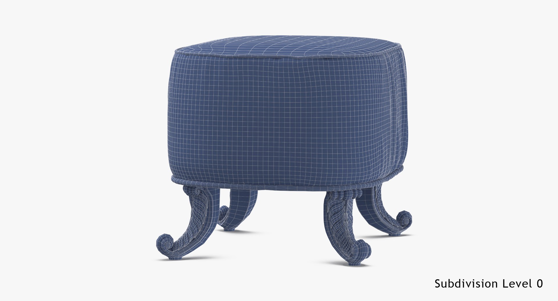 3D classical pouf model https://p.turbosquid.com/ts-thumb/qL/eO7UAK/JlVKzUoy/classical_pouf_wireframe_subdiv0/jpg/1516017367/1920x1080/fit_q87/9b8843d95bda108cf5e1b5a415d0fe80ef6dda25/classical_pouf_wireframe_subdiv0.jpg