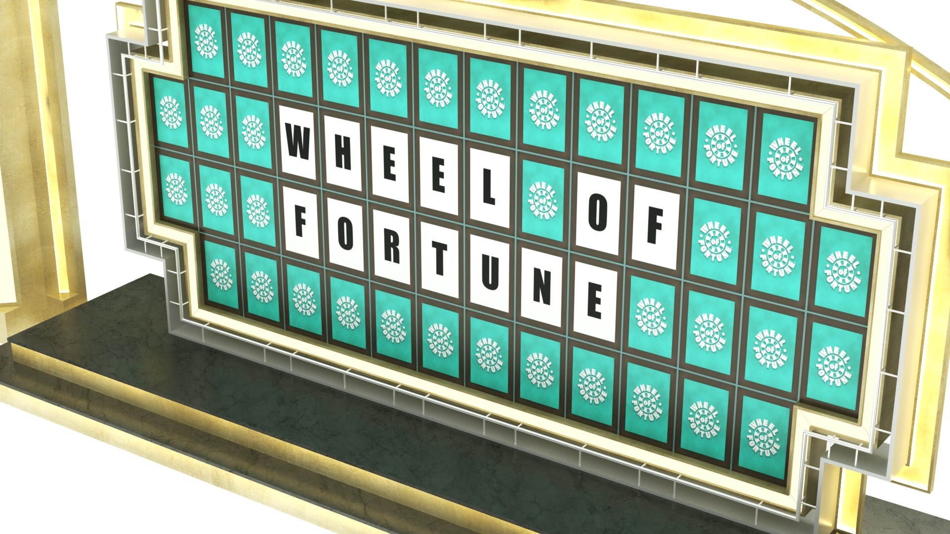 Wheel of Fortune Word Board 3D model https://p.turbosquid.com/ts-thumb/qL/ejmik4/y9/wheeloffortunewordboard6/jpg/1722340560/1920x1080/fit_q87/a7744932fbf5f33a01b8d0653f438825390b347d/wheeloffortunewordboard6.jpg