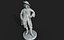 Vieil homme Staue