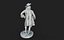 Vieil homme Staue