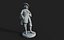 Vieil homme Staue