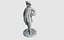 Vieil homme Staue