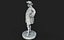 Vieil homme Staue