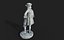Vieil homme Staue