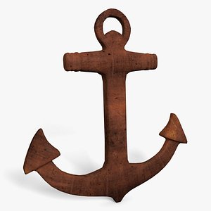 3d anchor model