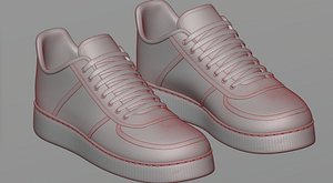 Shoes 3 3D model