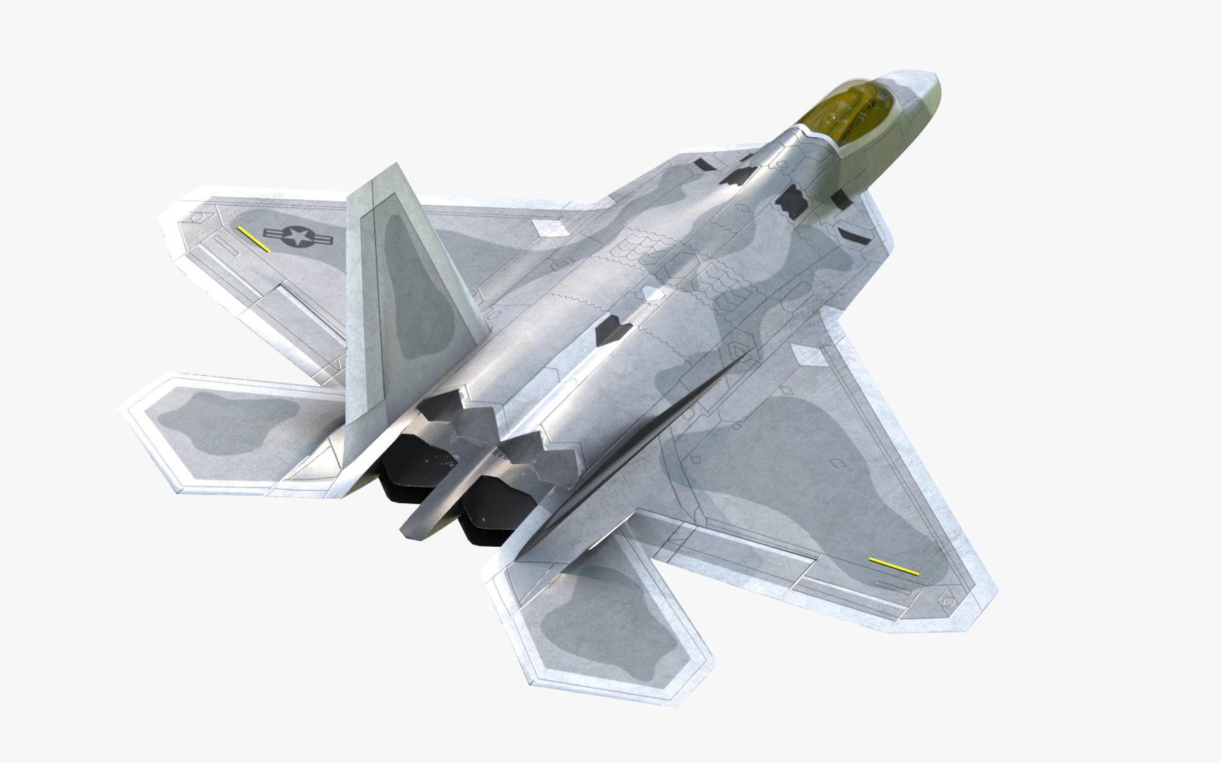 Raptor Fighter 3D - TurboSquid 1213211
