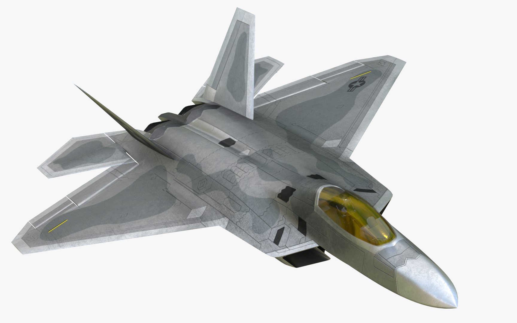 Raptor Fighter 3D - TurboSquid 1213211
