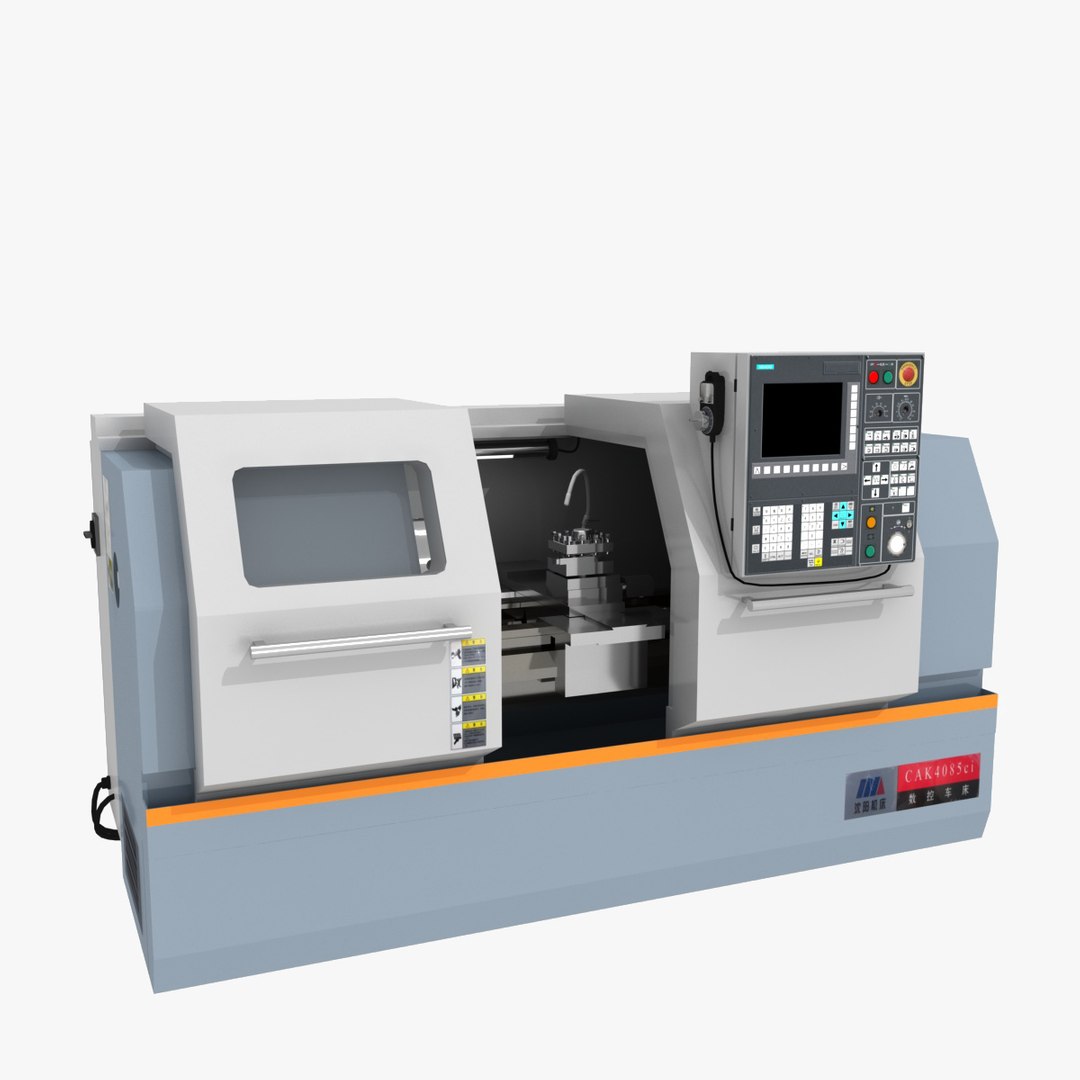 3d Cnc Lathe Universal And Cnc Five Axis Machining Center Model 