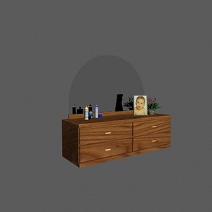 Dressing Table 01