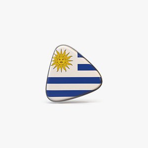 Uruguay Flag Icon