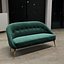 armchair sofa bar chair 3d model