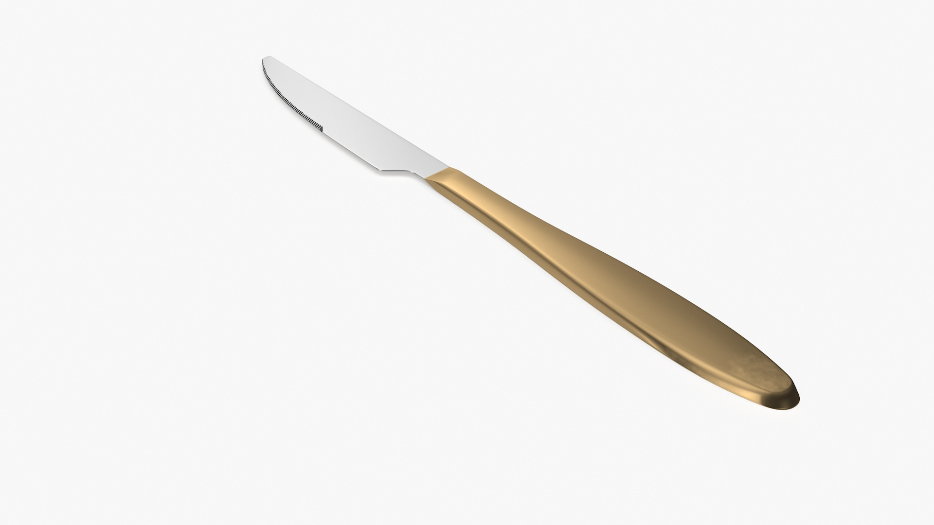 Golden Knife 3D - TurboSquid 2040262
