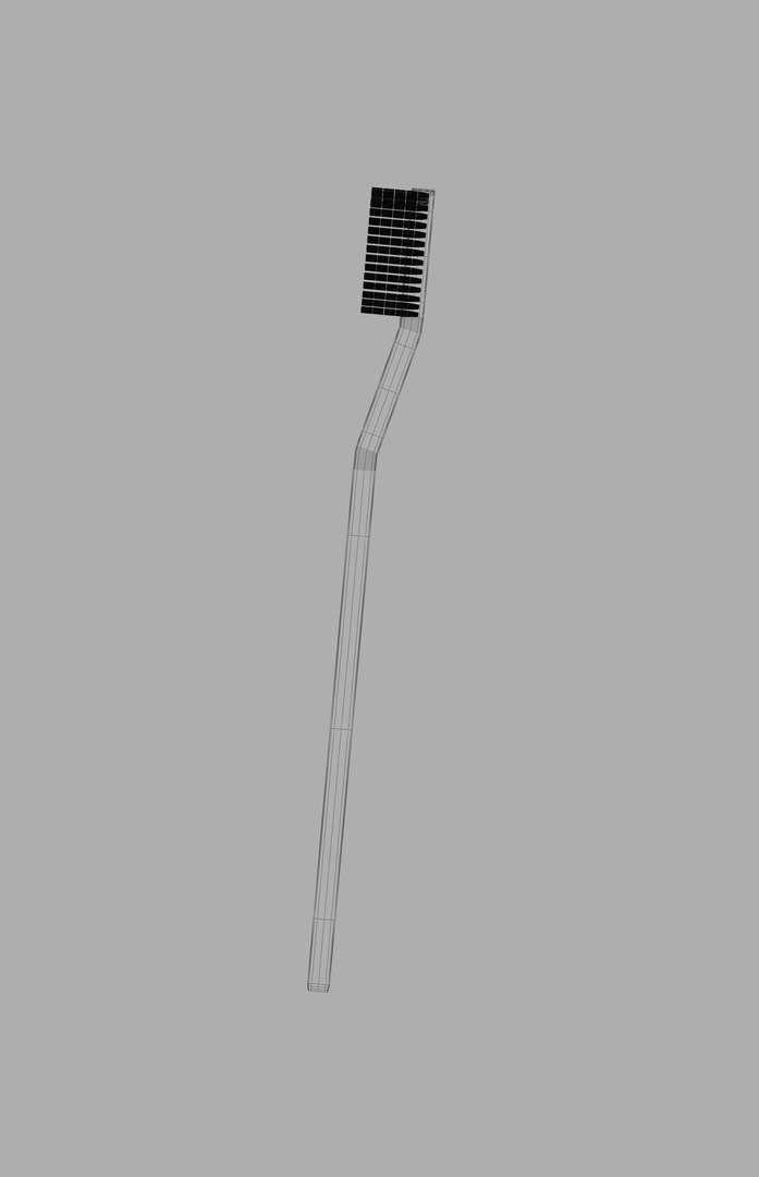 Toothbrush 3D Model - TurboSquid 2195658