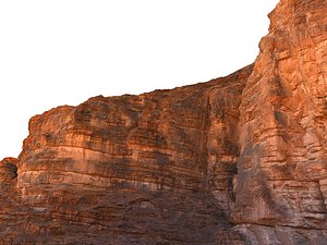 Wadi Rum Mars Mountains 3D