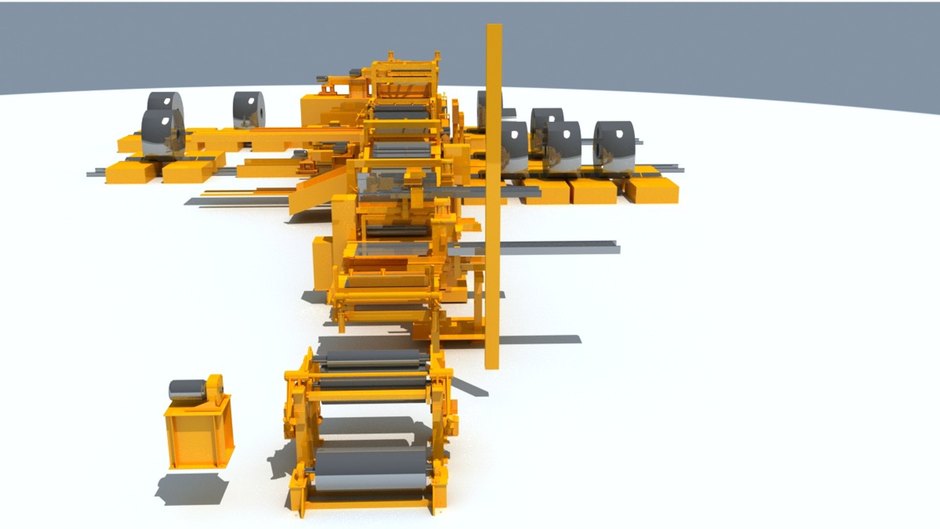 Steelmaking Equipment 3D Model - TurboSquid 2551768