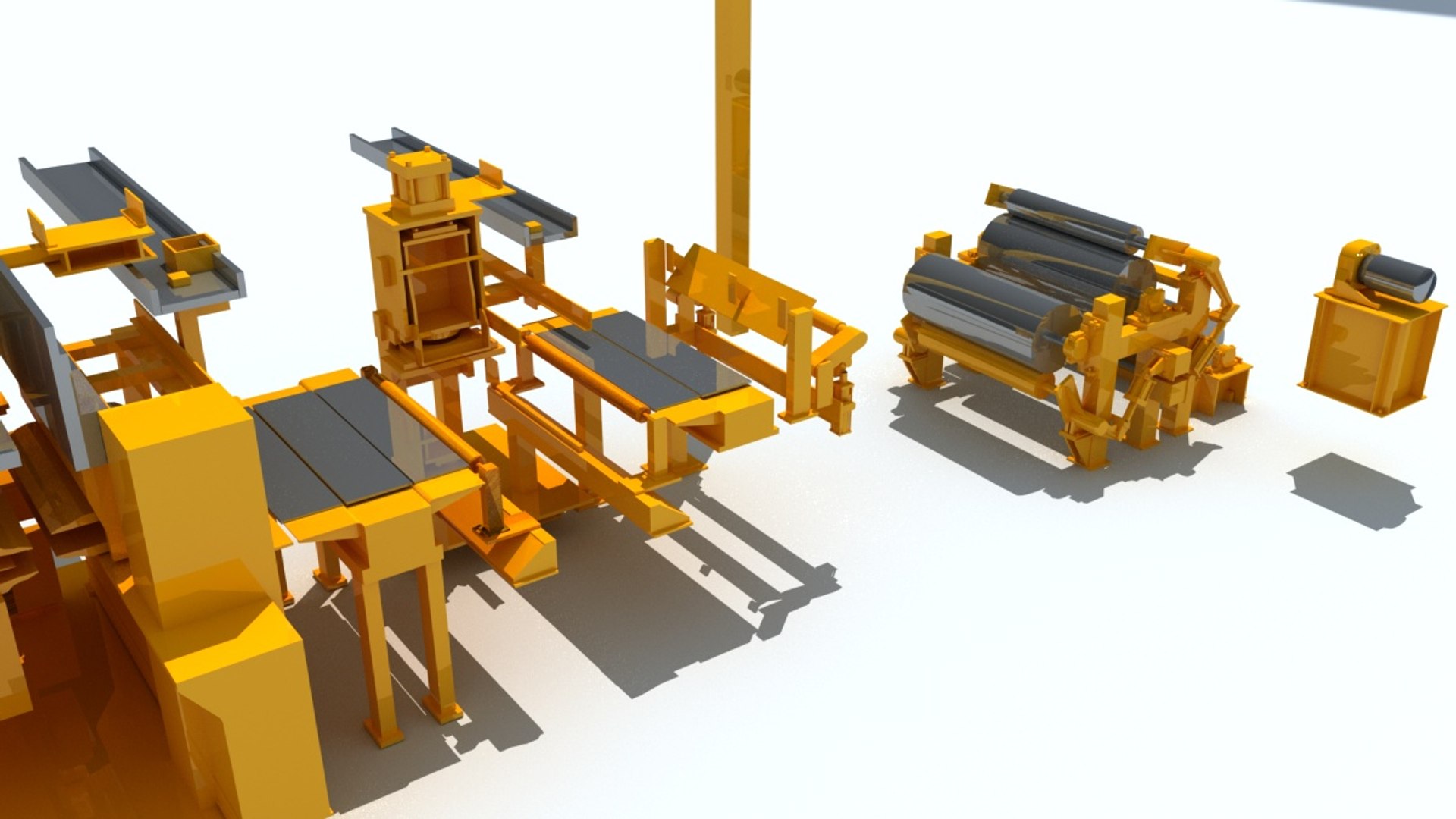 Steelmaking Equipment 3D Model - TurboSquid 2551768