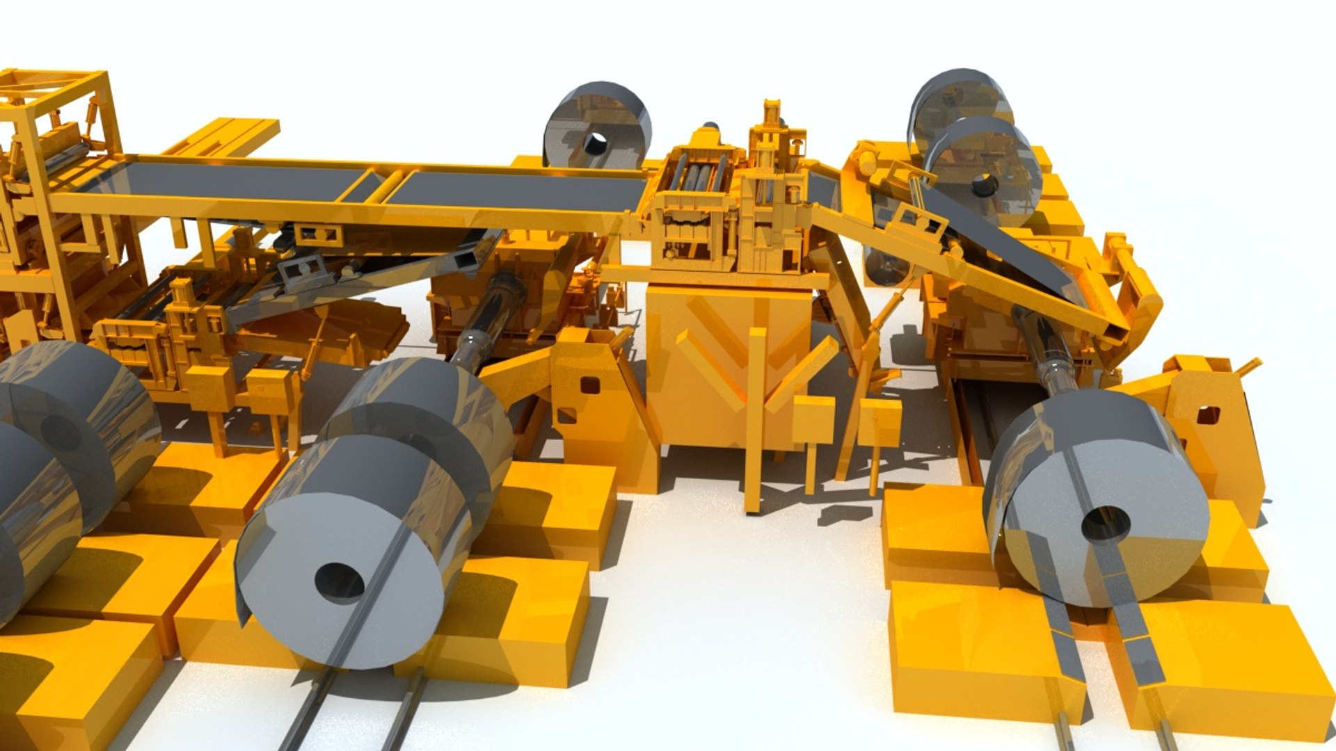 Steelmaking Equipment 3D Model - TurboSquid 2551768