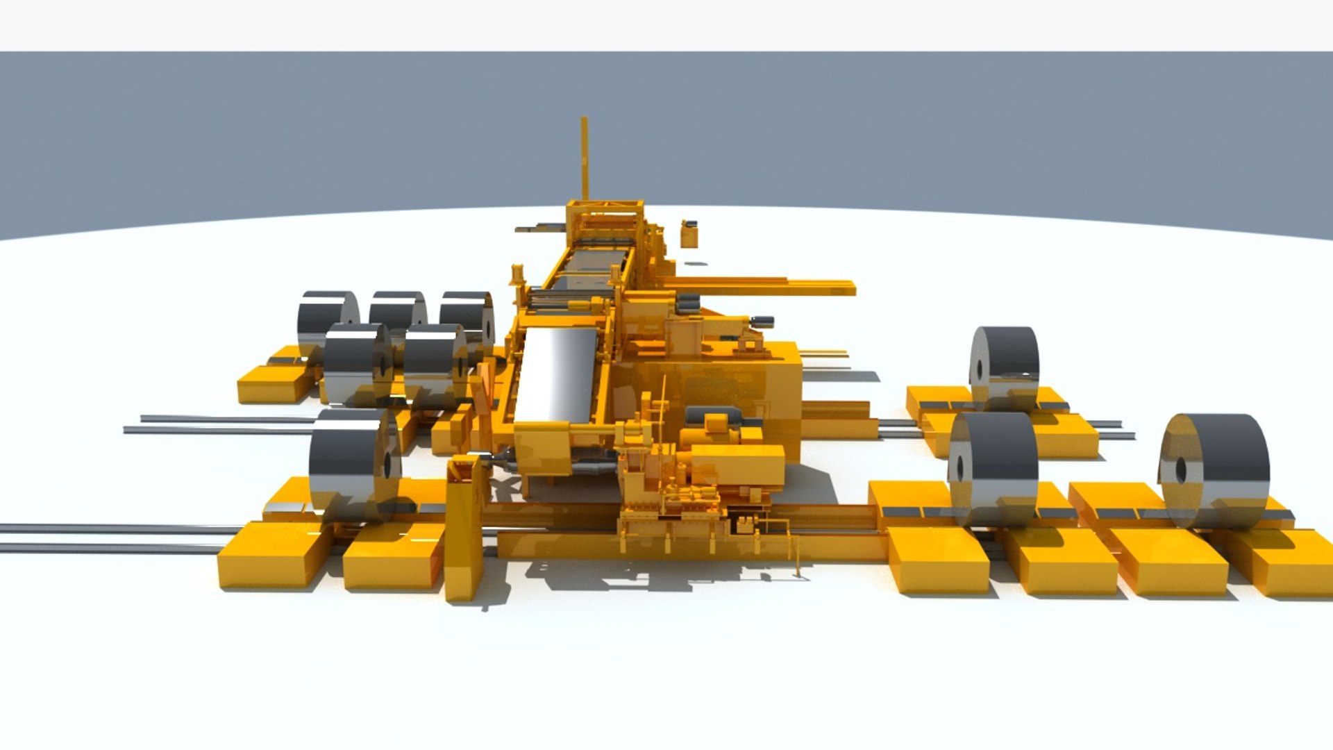 Steelmaking Equipment 3D Model - TurboSquid 2551768
