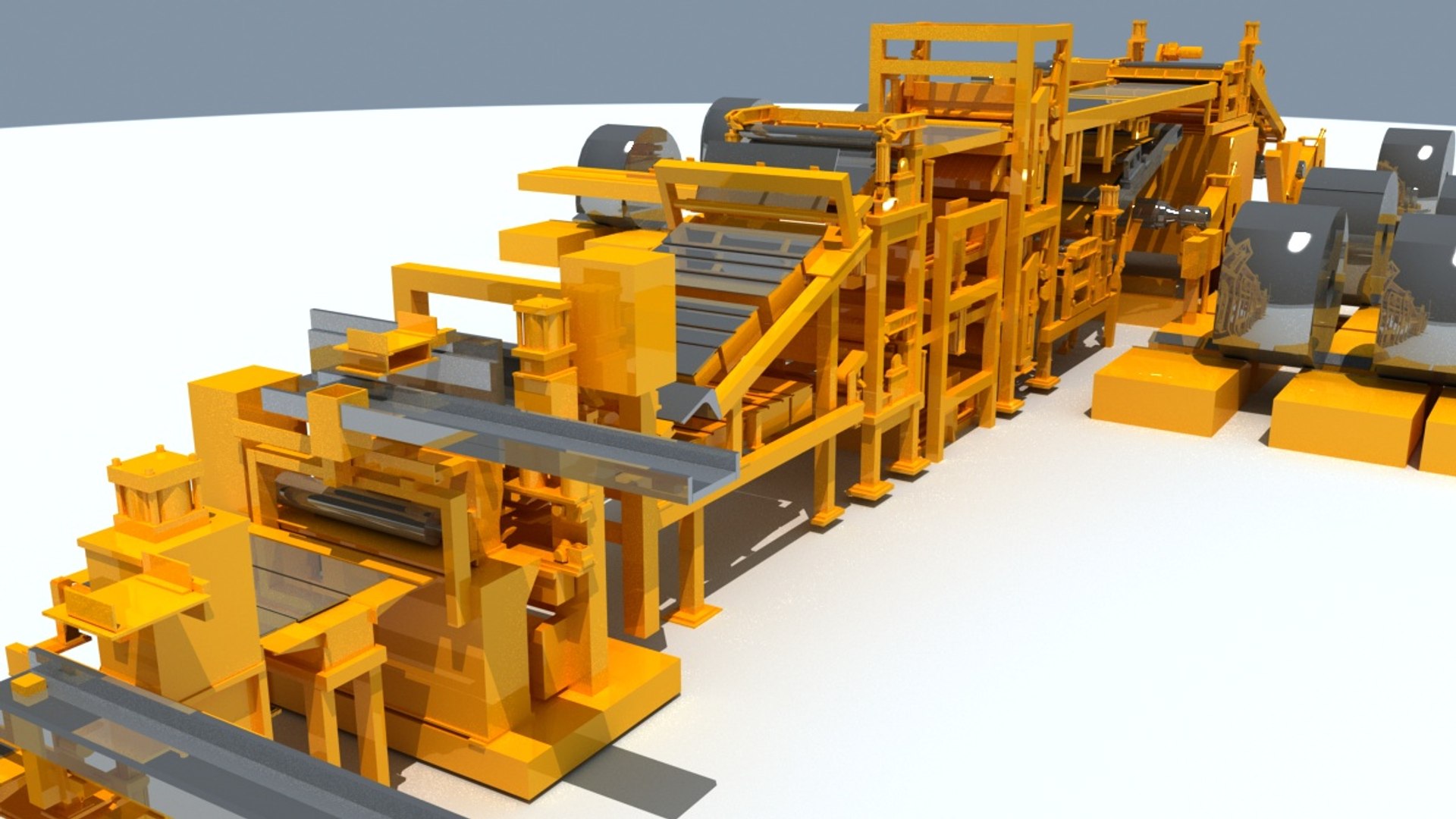 Steelmaking Equipment 3D Model - TurboSquid 2551768