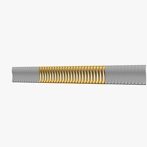 3D model Modern Decorative Vent Cover 3D Model for Interior Visualization292