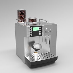 3D interior franke flair automate
