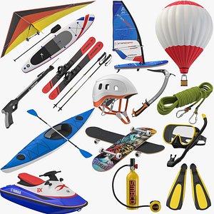 Extreme Sports Collection 3D