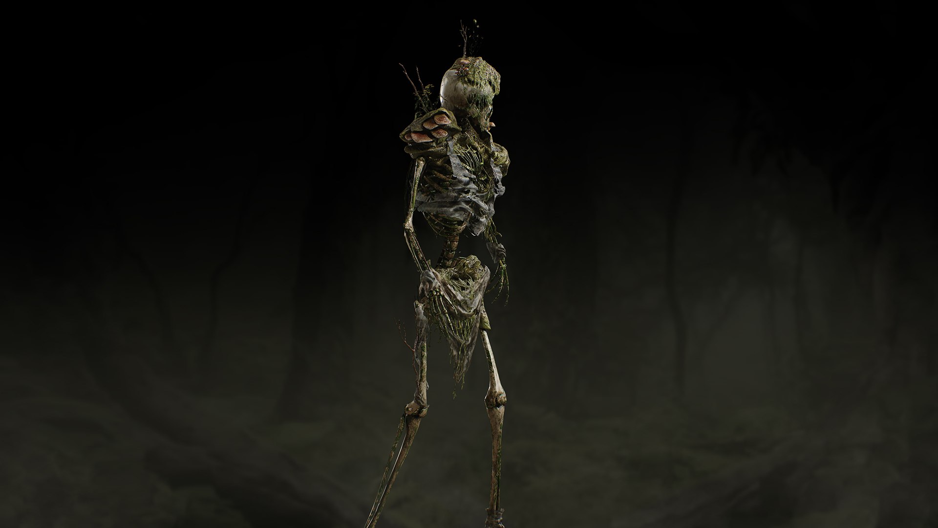 3D Model Drowned Bones Of The Damned - TurboSquid 2380329