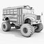 School bus monster truck