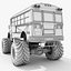 School bus monster truck
