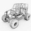 School bus monster truck