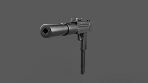 Mac 10 3D model