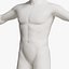 Rigged Male Female and Child Mannequin 3D model
