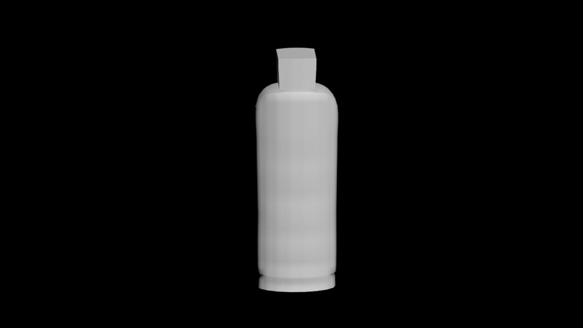 Shampoo Model - TurboSquid 2198329
