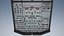 A319 A320 A321 Overhead Panel