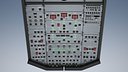 A319 A320 A321 Overhead Panel