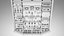 A319 A320 A321 Overhead Panel