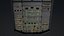 A319 A320 A321 Overhead Panel
