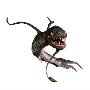 Fish Monster - Dragon Fish