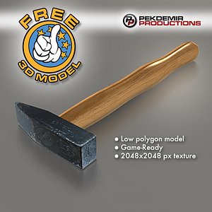 Hammer (Low-Poly)