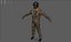 pilot sitting pose - model