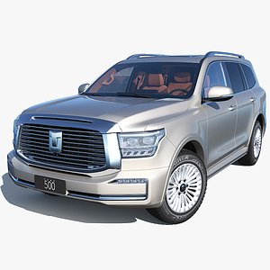 2024 GWM TANK 500 with interior