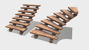 Wooden Stairs